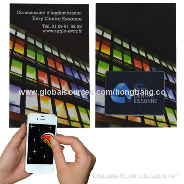 Mobile Screen Cleaner, Made of 20% Nylon and 80% Polyester